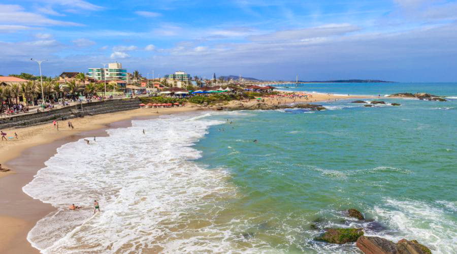 ¿Cuáles son las opciones de vehículos más populares en Río Das Ostras?